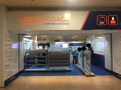 left luggage london stations